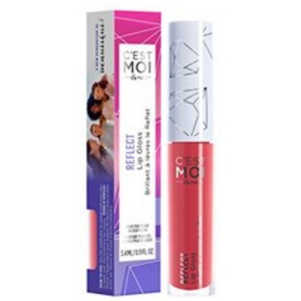 New In Box C’Est Moi Reflect Lip Gloss in Bliss Pink